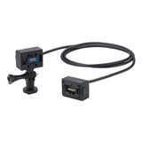 Zoom - ECM-6 - cable de extensión para cápsulas de entrada intercambiables - 6 metros