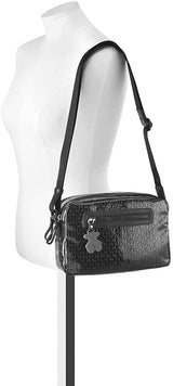 Tous Timila Lindsay, Bolso Bandolera para Mujer, (Negro 195890159), 23x16x7.5 cm (W x H x L)