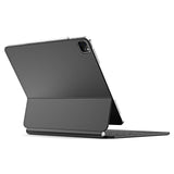 DUX DUCIS [MK Series - Funda con Teclado, diseñada para Apple iPad Air 13 (2024) / iPad Pro 12.9 (2018/2020/2021/2022), Funda de Cuero con Teclado Bluetooth magnético Flotante, Color Negro