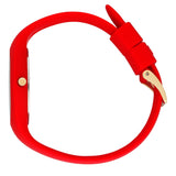 Ice-Watch - ICE glitter Red passion - Reloj rojo para Mujer con Correa de silicona - 021080 (Medium)