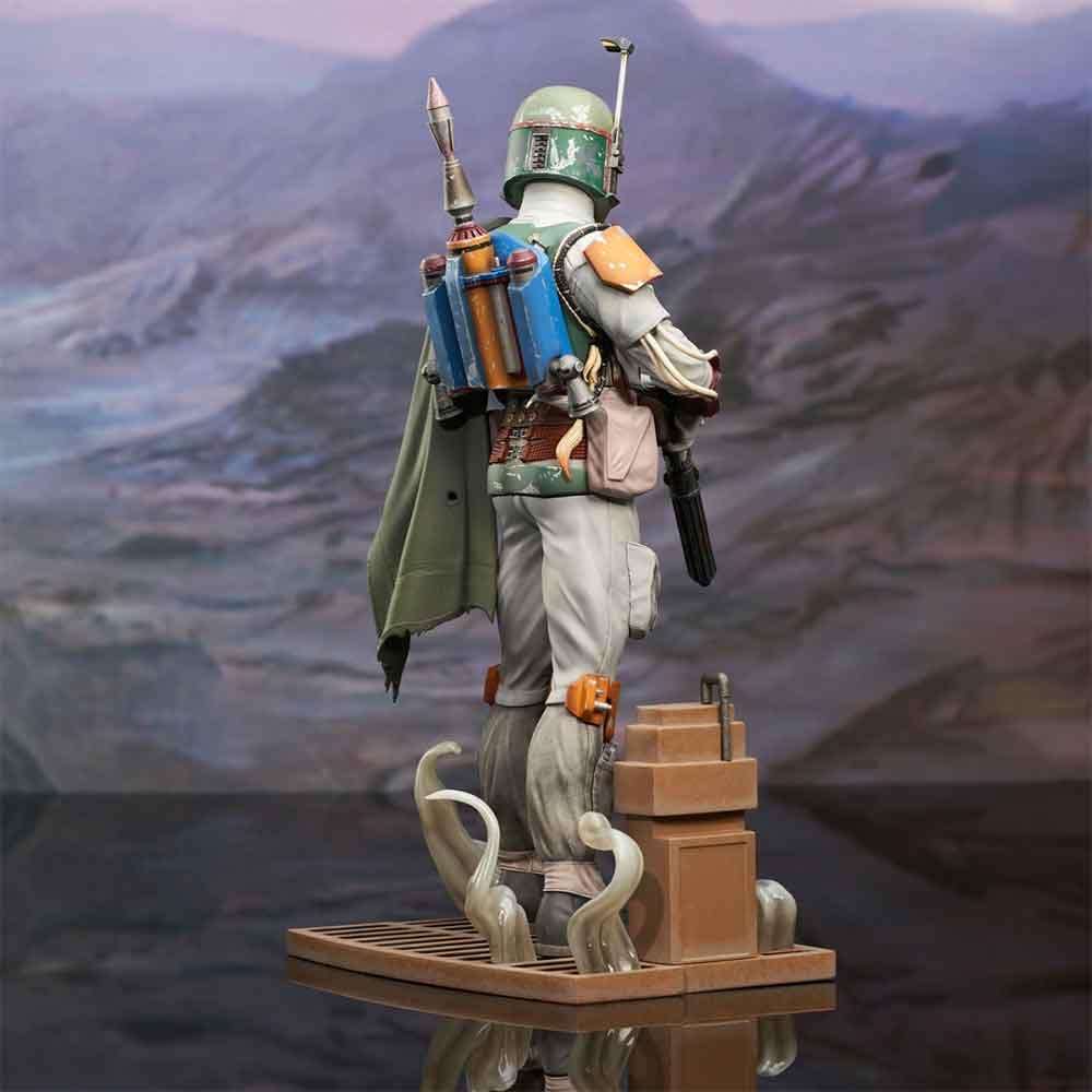Diamond Select Toys Disney Star Wars Return of The Jedi Milestones - Boba Fett 1:6 - Estatua (30 cm)