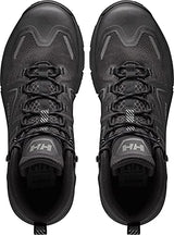 Helly Hansen Hombre Botas de Montaña Cascade Mid Cut, Negro, 45