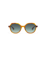 GIGI STUDIOS Vaughn Sunglasses, Brown, 52mm, 47mm para Mujer