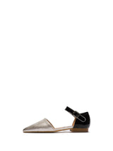 Fly London SARJ266FLY, Ballet Mujer, Silver/Black/White, 39 EU