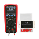 UNI-T UT181A True RMS Multímetro de Registro de Datos, 1000 V AC/DC, 10A, 10Hz-60MHz, -40°C-1000°C/-40°F-1832°F