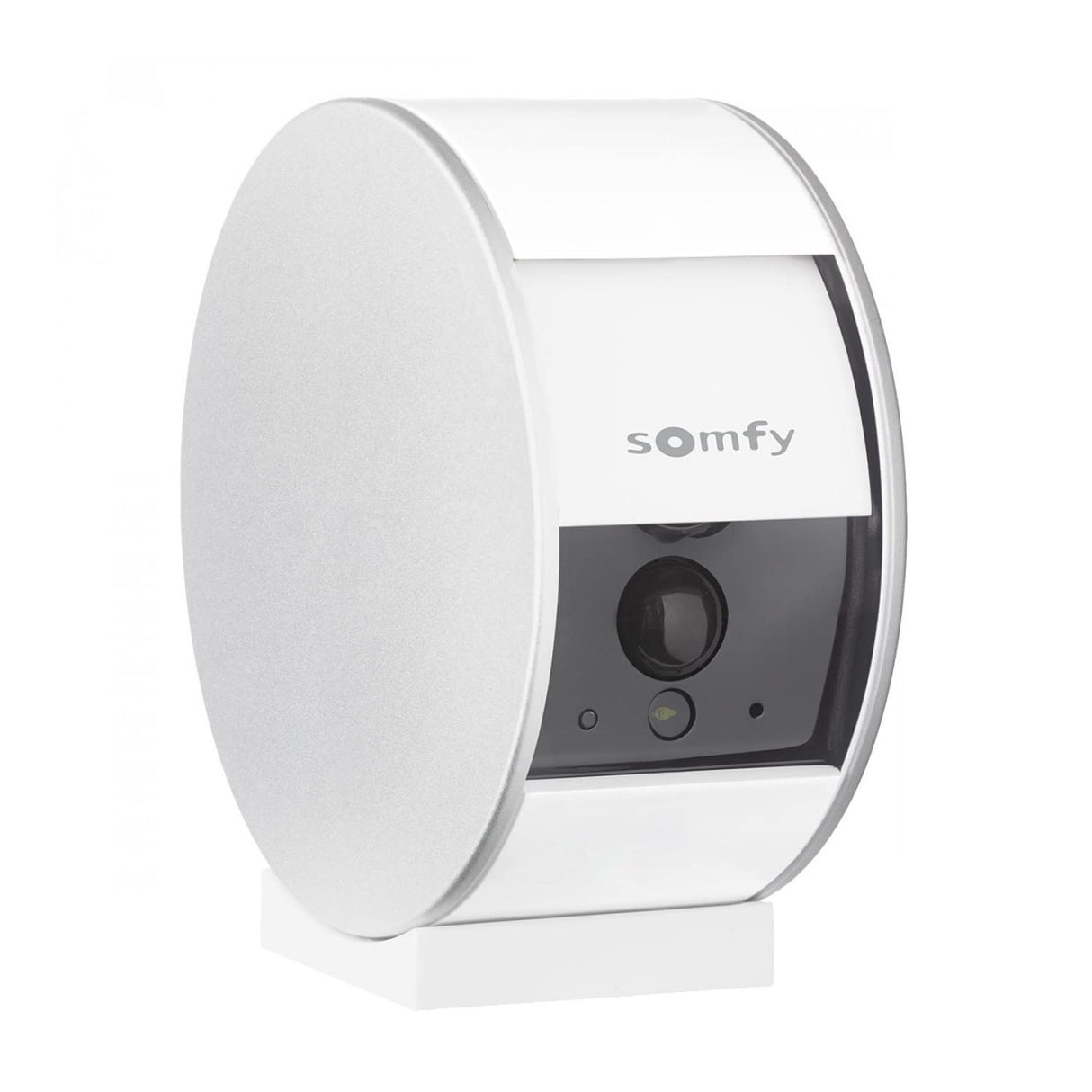 Somfy 2401507 - Indoor camera , Cámara vigilancia wifi , Full HD, micrófono, altavoz y sensor de movimiento , Compatible con Alexa, Google Asistant y Apple HomeKit