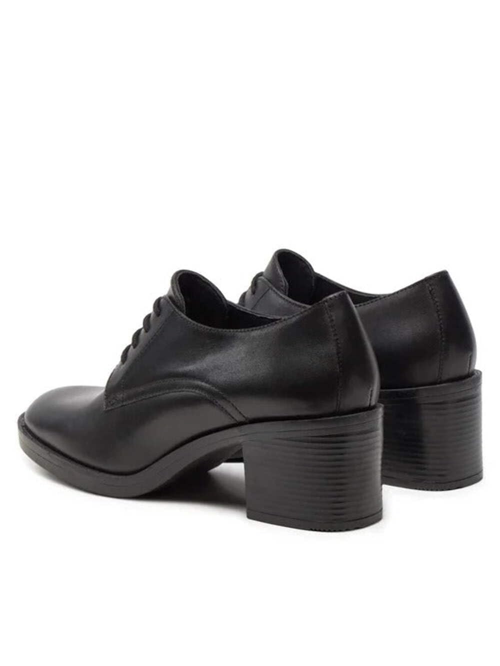 Geox D Serilda 60C, Mocasin Mujer, Black, 39 EU