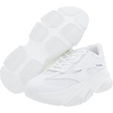 Steve Madden Possession - Zapatillas de Plataforma para Mujer, Blanco, 37 EU