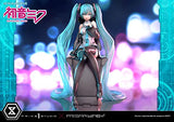 Prime 1 Studio Hatsune Miku - Figura Decorativa (PVC, 1/4 Hatsune Miku Art by Neco, 34 cm)