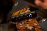 Korg - pst-1 - Afinador de Correa de Guitarra Pitchstrap - Dorado