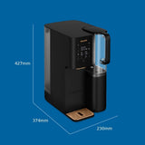 Philips Water ADD6920BK/10 Estación de ósmosis inversa para agua, Aquaporin Inside: Elimina hasta 110 sustancias, calentamiento instantáneo, 1 año de vida útil del filtro