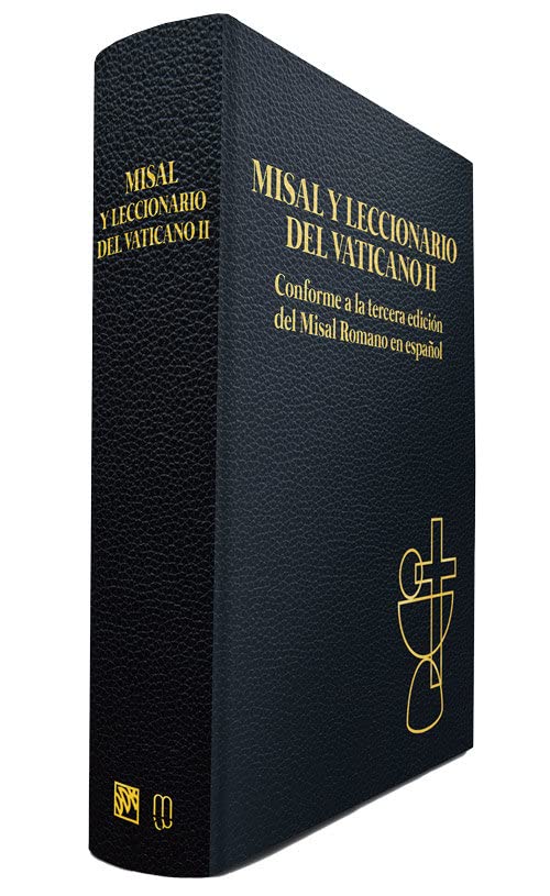 Misal y Leccionario del Vaticano II: Conforme a la tercera edición del Misal Romano en español (SIN COLECCION)