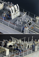Italeri- SCHNELLBOOT Type 100 Modelo a Escala, S (5603)
