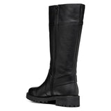 Geox D Hoara A, Botas de Moda Mujer, Negro, 39 EU