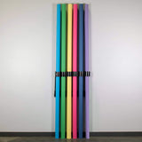 Savage Estructura Rack para Rollos de Papel, Capacidad para 6 Rollos de Fondo Fotográfico, Estructura de Aluminio, Accesorio para Fotografía