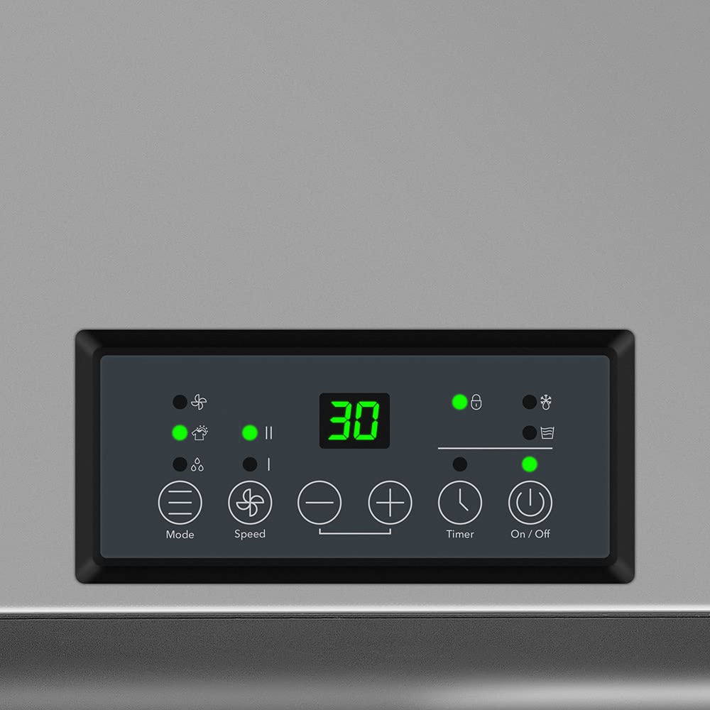 TROTEC Deshumidificador TTK 122 E (MAX.40 L/24h) Adecuado para Habitaciones de hasta 120 m² / 300 m³