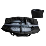 Celestron 94025 Bolsa para kit completo telescopio 40” – Estuche para transporte de telescopio, montura, trípode y accesorios, compartimentos interiores acolchados ajustables y bolsa accesorios, negro