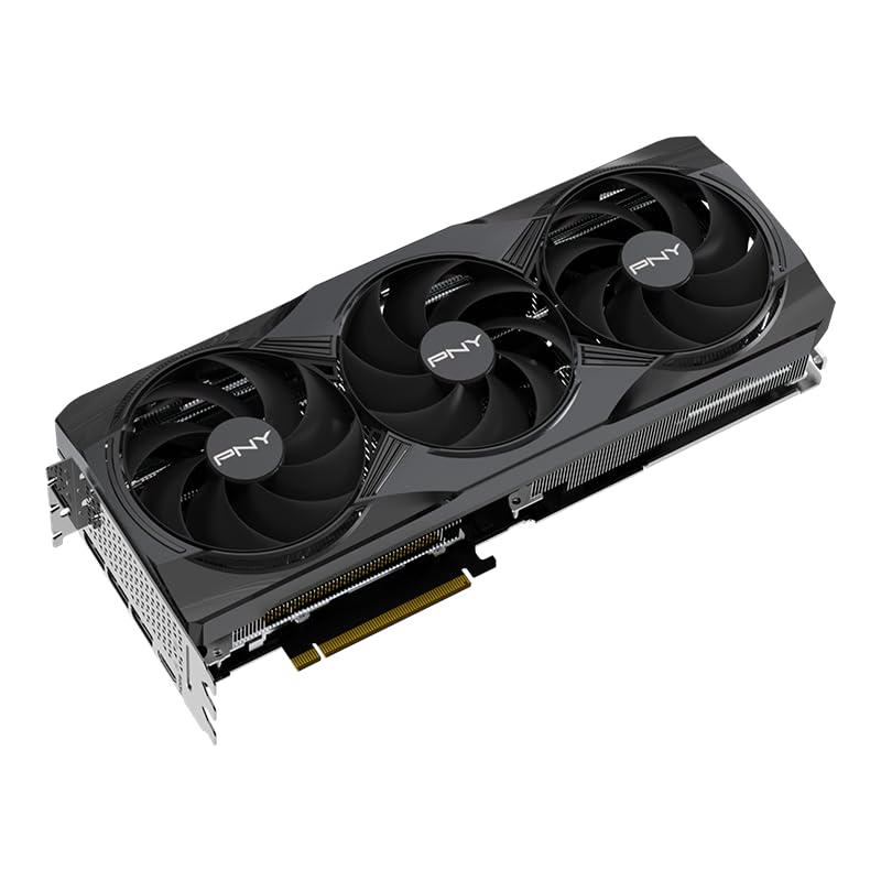PNY Tarjeta gráfica GEFORCE RTX™ 5090 32GB Triple Ventilador DLSS4