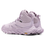 HOKA Anacapa Mid GTX, Zapatos para Senderismo Unisex Adulto, Lilac Marble Elderberry, 40 EU