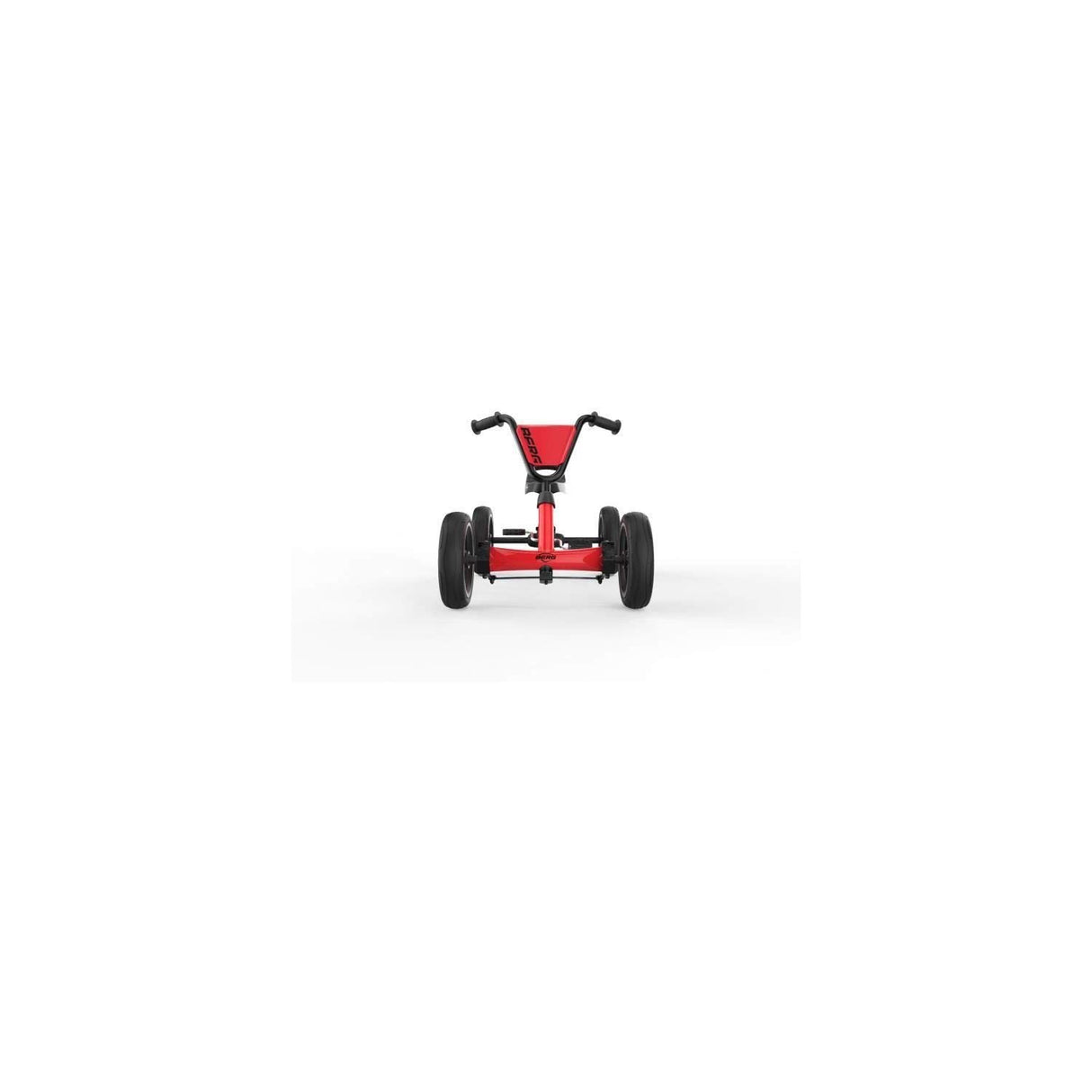 Beg Gokart Buzzy Red Vehículo Infantil, Coche a Pedales, Seguro y Estable, Juguete para niños Adecuado para niños de 2 a 5 años