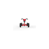 Beg Gokart Buzzy Red Vehículo Infantil, Coche a Pedales, Seguro y Estable, Juguete para niños Adecuado para niños de 2 a 5 años