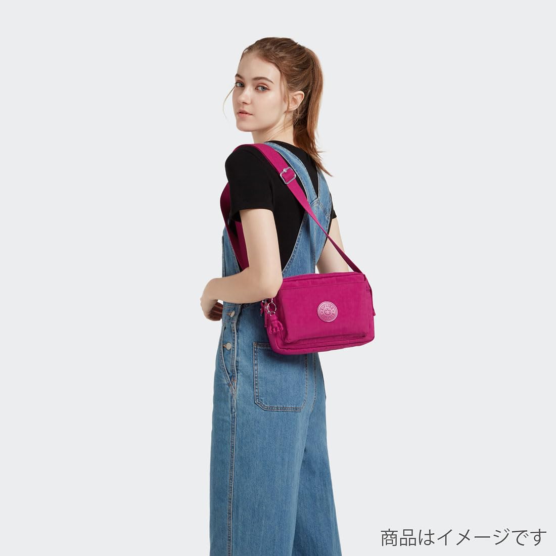 Kipling Abanu M Bandolera Mediana, Blue Bleu 2 (Azul)