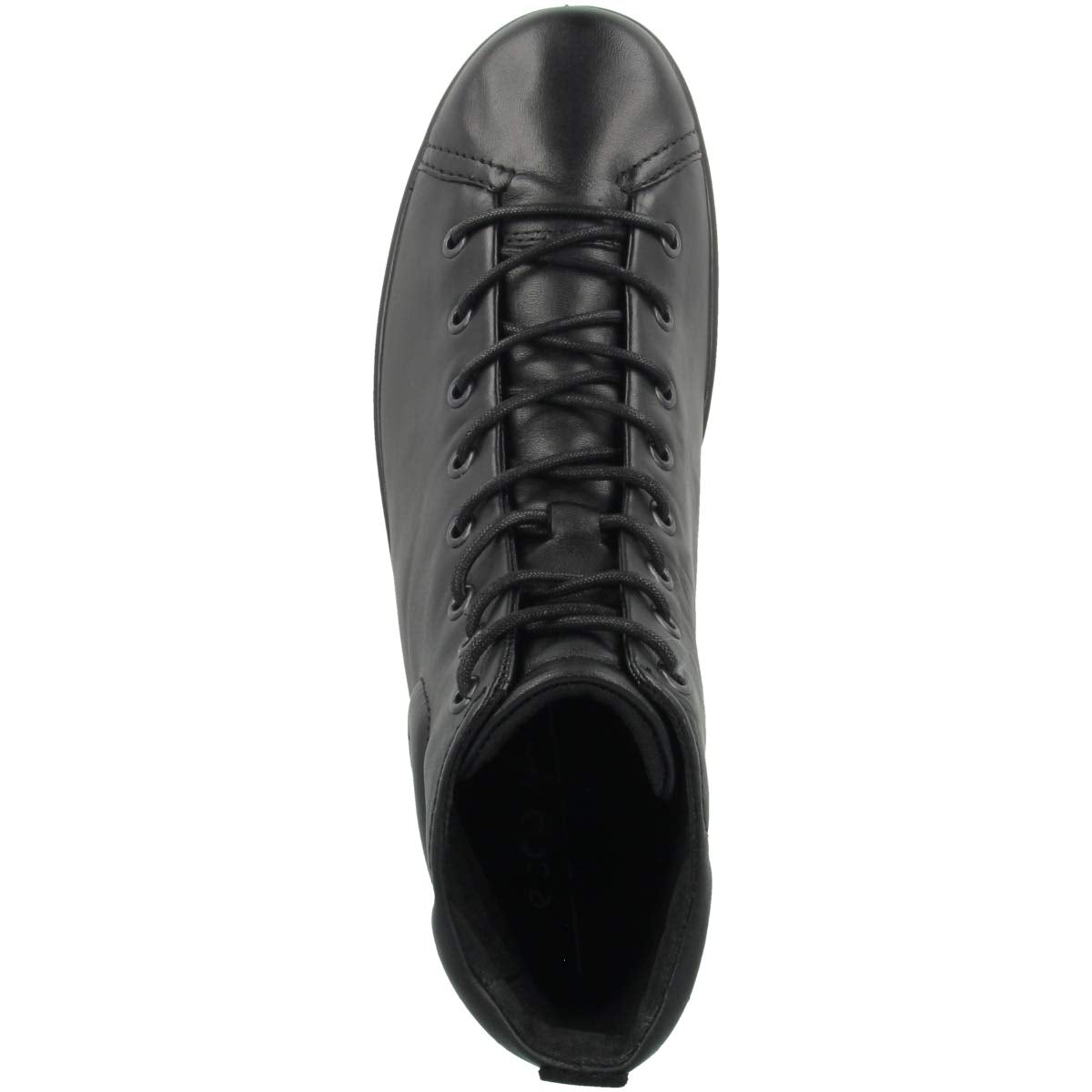 Ecco - Soft 2.0, Botas Chelsea Mujer, Negro (BLACKWITHBLACKSOLE 56723), 37 EU