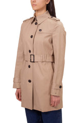 Tommy Hilfiger Cazadora Mujer Heritage Single Breasted Trench Cazadora de Entretiempo, Beige (Nos Beige), S