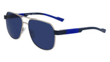 Calvin Klein Men's Sunglasses CK23103S - Gold with Solid Blue Lens