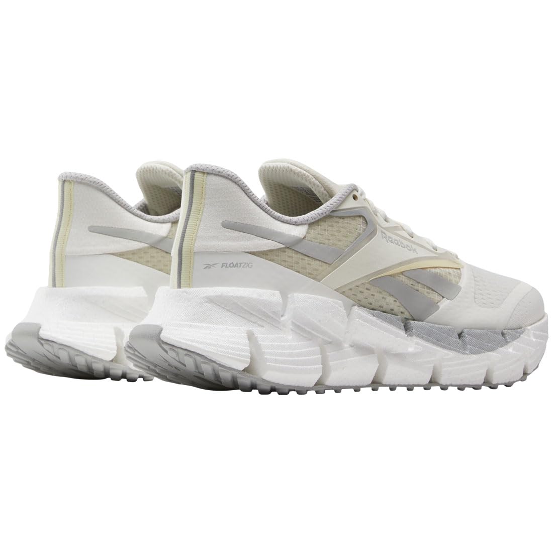 Reebok Floatzig 1, Zapatos para Correr Mujer, Chalk Alabaster Grey1, 41.5 EU