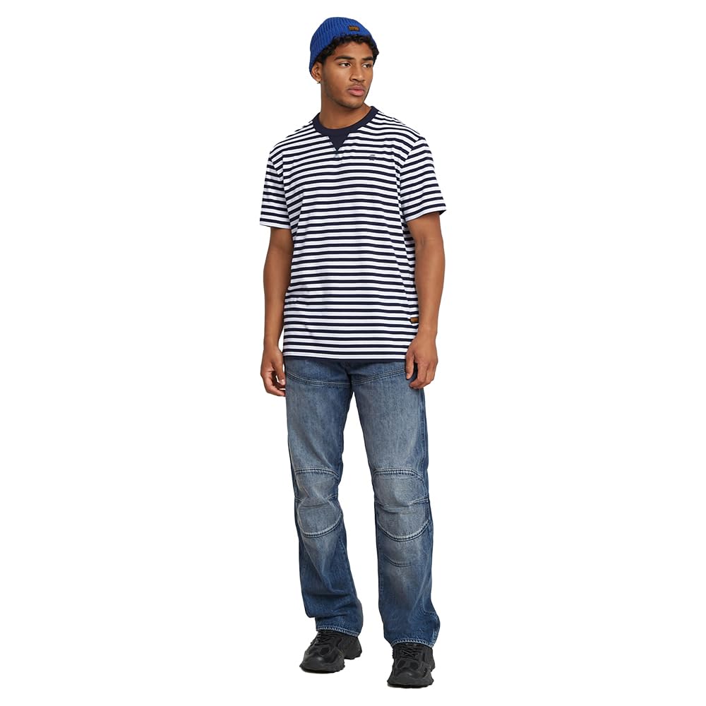 G-STAR Elwood 3D Regular Jeans, Jeans, Hombre, Azul (Worn In Blue Creek D23699-d788-g112), 30W / 30L