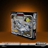 Star Wars La colección Vintage - Caza Estelar N-1 de El Mandaloriano - Serie The Mandalorian - Figura y vehículo a Escala de 9,5 cm