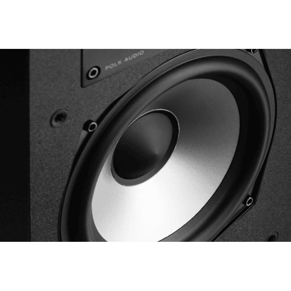 POLK AUDIO Monitor XT20 Altavoz de Estante, estéreo, Envolvente, Certificado de Alta resolución, Compatible con Dolby Atmos y DTS: X, Altavoces HiFi y de Cine en casa (par)