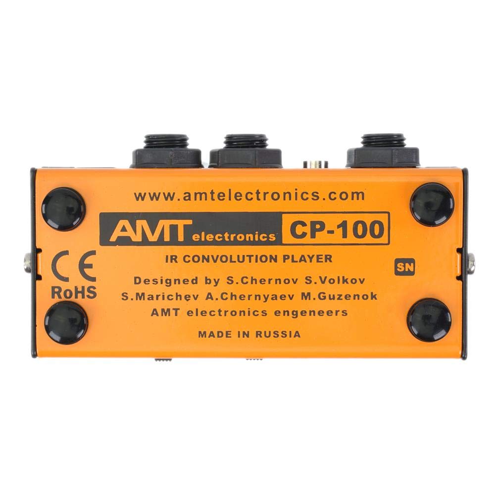 AMT PANGAEA CP-100 - IR CAB.Sim (con preamplificador limpio y ecualizador)