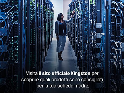 Kingston Server Premier 32GB 2666MT/s DDR4 ECC Reg CL19 DIMM 2Rx8 Memoria para servidor Micron F Rambus - KSM26RD8/32MFR