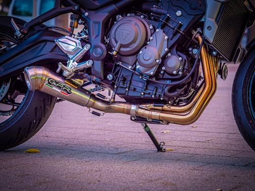 GPR Exhaust System GPR Escape compatible con Triumph Trident 660 2021/2023, sistema completo homologado GPR POWERCONE