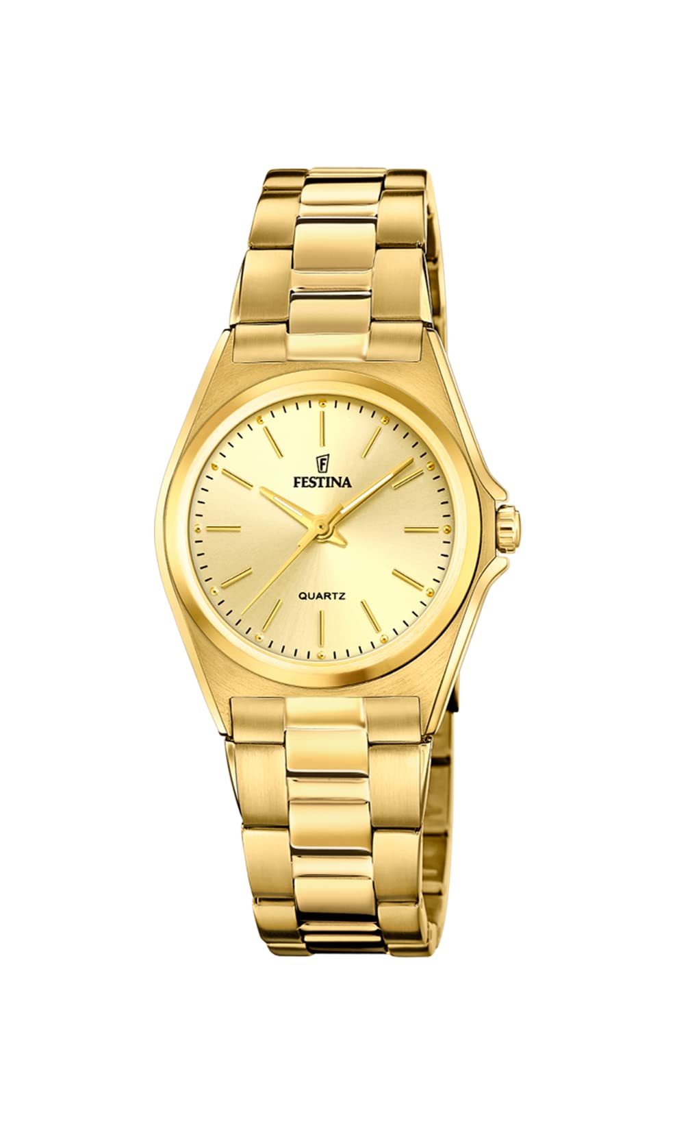 Reloj FESTINA para Mujer F20557/3 Acero Clasico Caja de Acero Inoxidable 316l Dorado Correa de Acero Inoxidable 316l Dorado