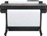 Impresora Plotter de Gran Formato HP DesignJet T630, de 36 pulgadas, hasta A0, Impresión Móvil, Wi-Fi, Gigabit Ethernet, USB 2.0 de alta velocidad, Garantía de 1 año (5HB11A)