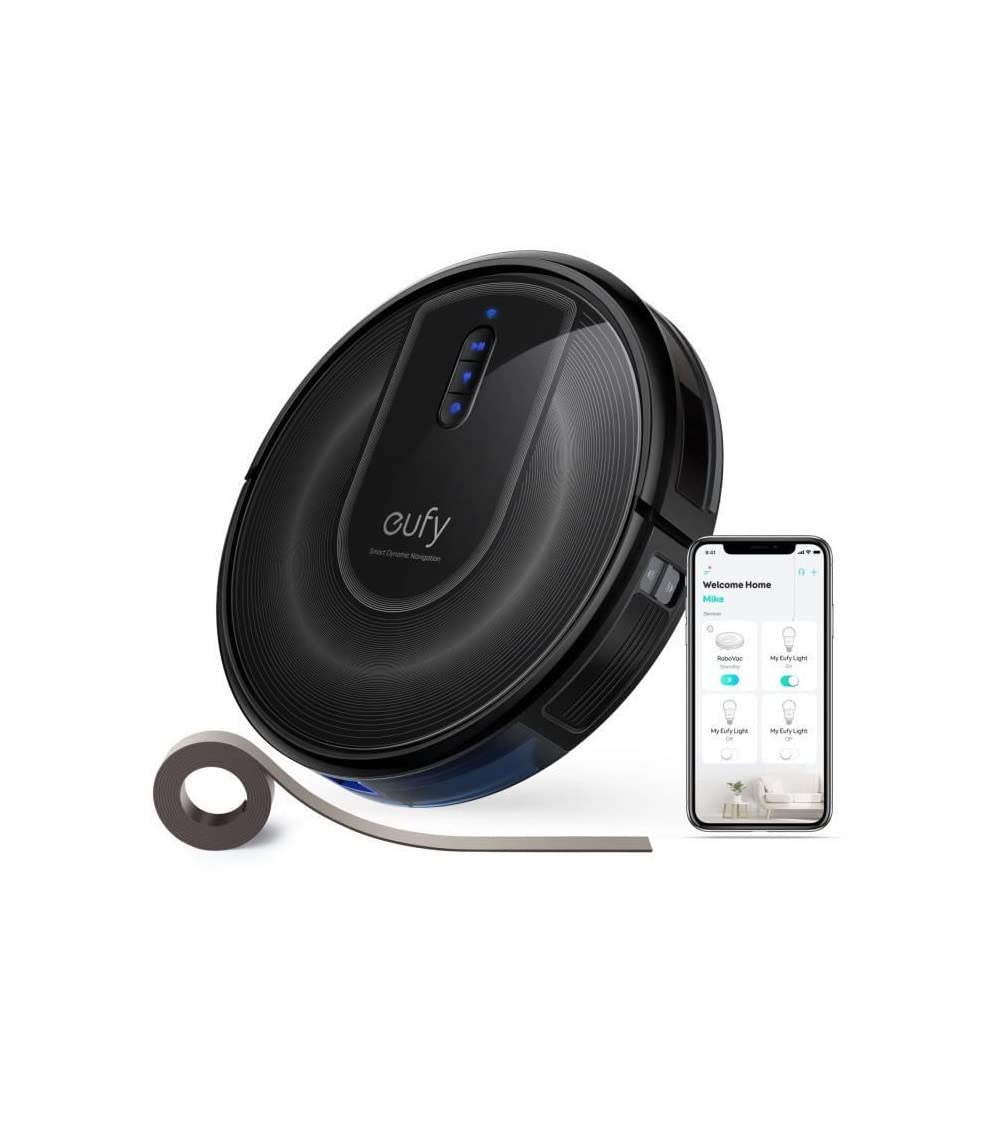 Eufy Saugroboter RoboVac G30, schwarz