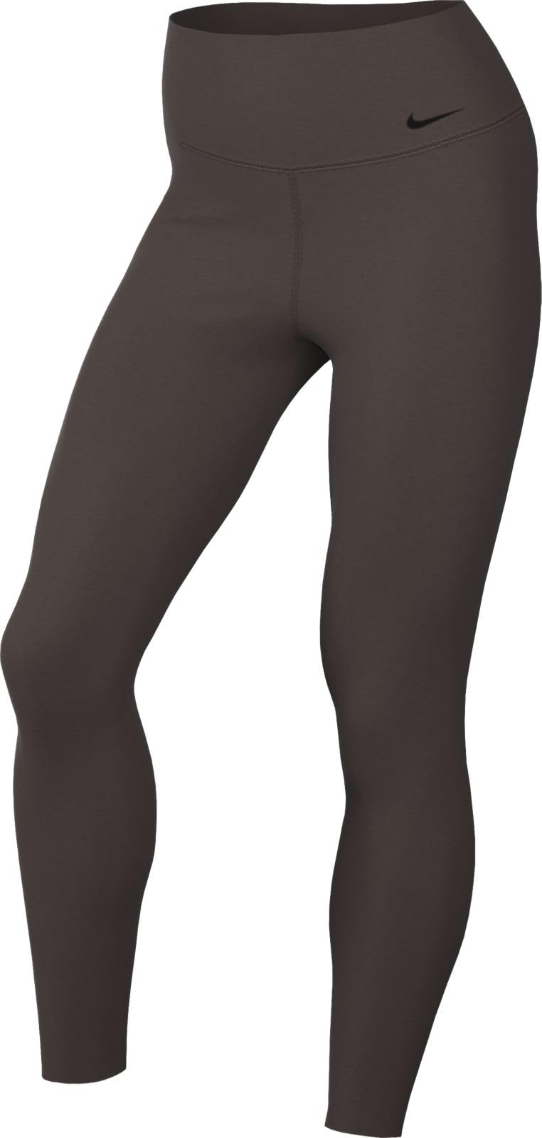 NIKE W NK DF ZENVY HR 7/8 TGHT Leggings, Barroco Marrón/Negro, M para Mujer
