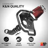 K&N KIT TODOTERRENO CON CARGADOR DE AIRE 63-3096