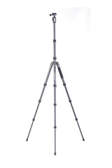 Vanguard Veo 3GO 204AB - Trípode Viaje Compacto Aluminio rótula Bola