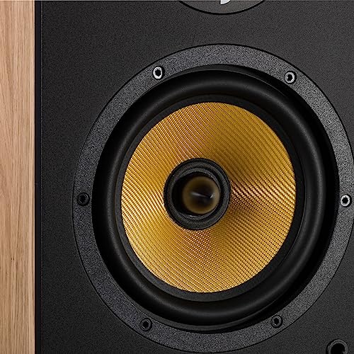 Davis Acoustics Ariane 2 Roble Claro (Light Oak) - Par de Altavoces de 2 vías/2 Altavoces