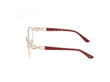 GUESS Gu50179 Marcos para Gafas recetadas, 032 Shiny Pale Gold, 57/14/140 para Mujer
