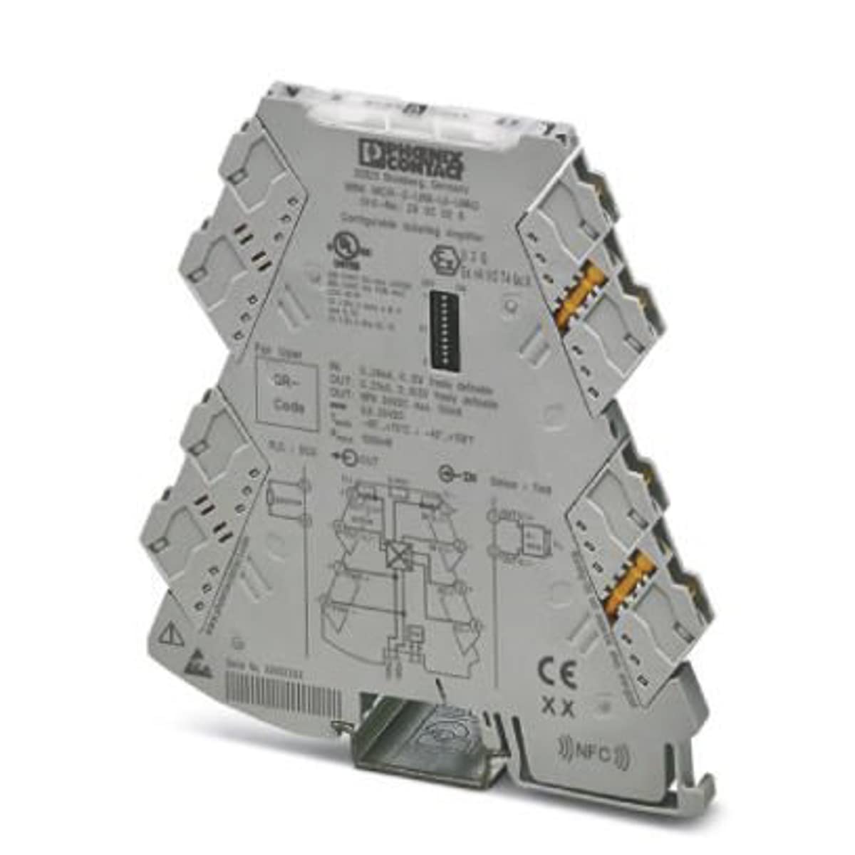 Phoenix - Amplificador mini mcr-2-uni-ui-uiro