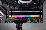 Corsair Vengeance RGB Pro 64GB (2x32GB) DDR4 4000 (PC4-32000) C18 - Memoria de Escritorio - Negro, CMW64GX4M2K4000C18