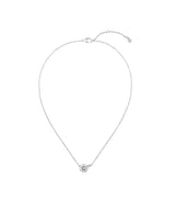 BOSS Jewelry Collar para Mujer Colección LIVE PRECIOUS en Acero Inoxidable con Anillos Entrecruzados y Cristales - 1580754
