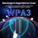Tenda 5G03 - Router 5G NR LTE, Router Wi-Fi 6 AX1800, Velocidad hasta 4,67 Gbps, Easy Mesh, Plug&Play, 2 Puertos Gigabit, Conecta hasta 128 Dispositivos, WPA3, OFDMA, MU-MIMO