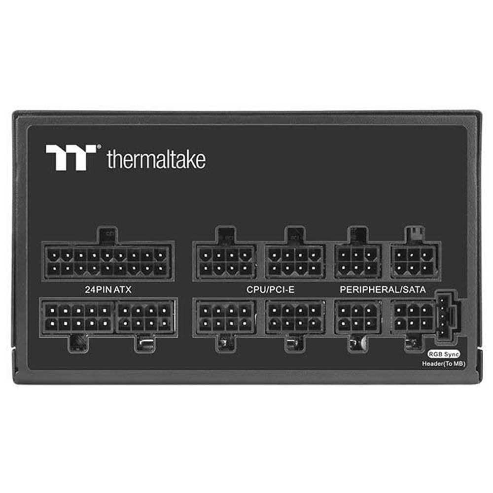 Thermaltake Toughpower GF1 850W ARGB | Fuente de alimentación para PC ATX | 80 Plus Gold | Totalmente Modular | Ventilador silencioso de 140 mm | Certificación UE | Negro