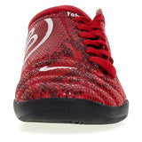 Nike Wmns T90 Se, Zapatillas Deportivas Mujer, Fire Red Pale Ivory Pale Ivory Black, 40.5 EU